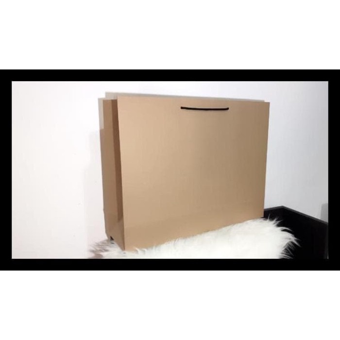 

(TERLARIS) TERBATAS paper bag | tas kertas | tas belanja | paperbag | xxL size