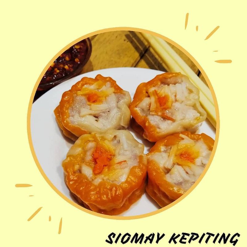 

Dimsum Siomay Kepiting