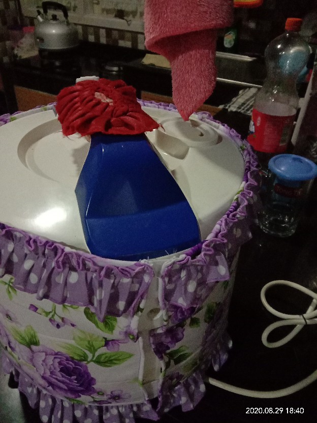 Homeset/kitchenset Annisa Ungu Ready Stok