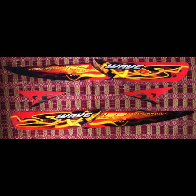 Striping wave S 125 dragon / supra 125