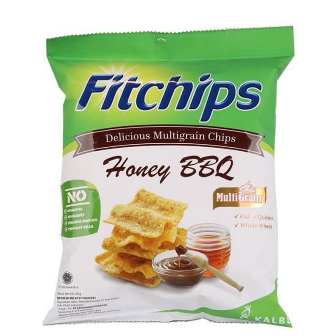 

{{{{}}] Fit chips Honey Bbq 60 gr