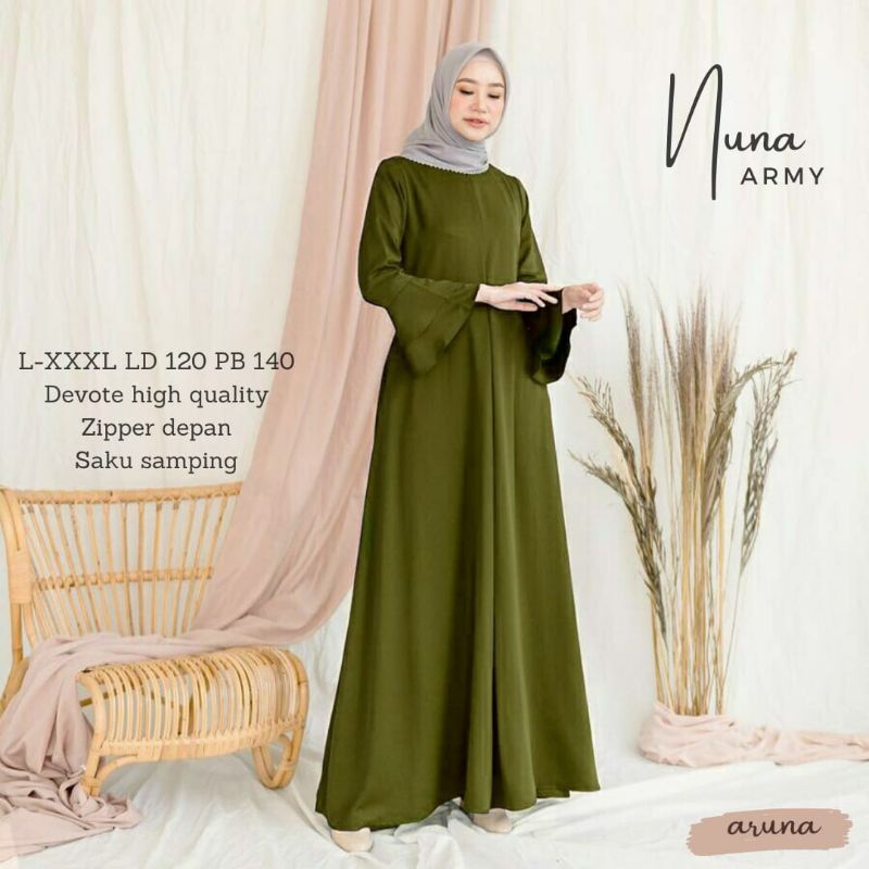 gamis nuno Zahra