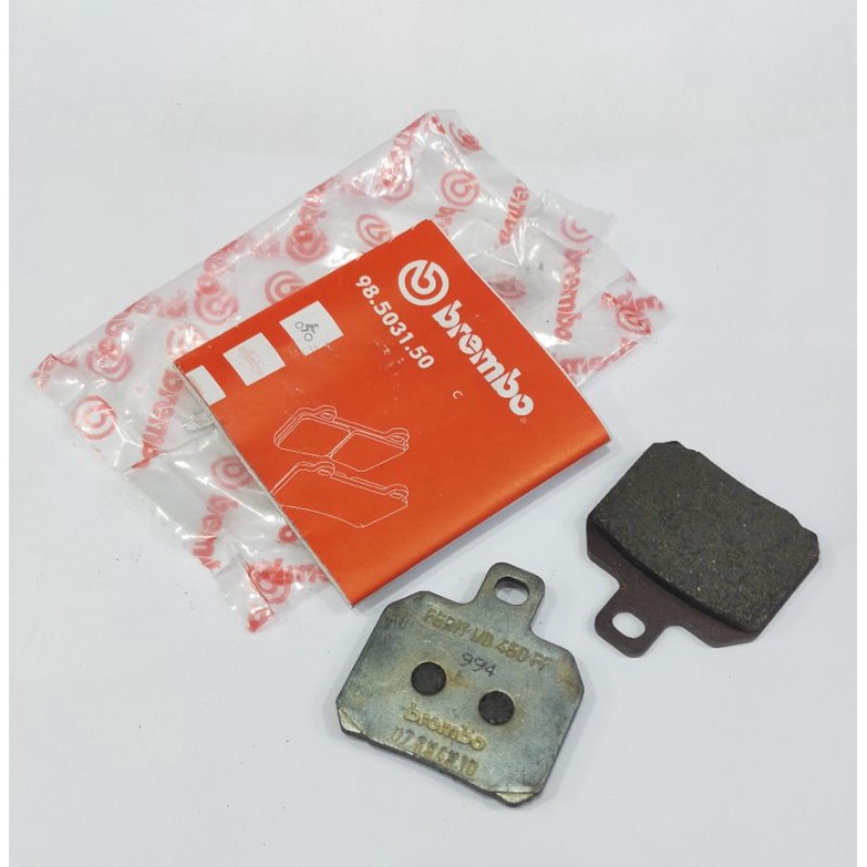 Disc Pad Brembo / Kanvas Rem Brembo 2Piston 1Pin