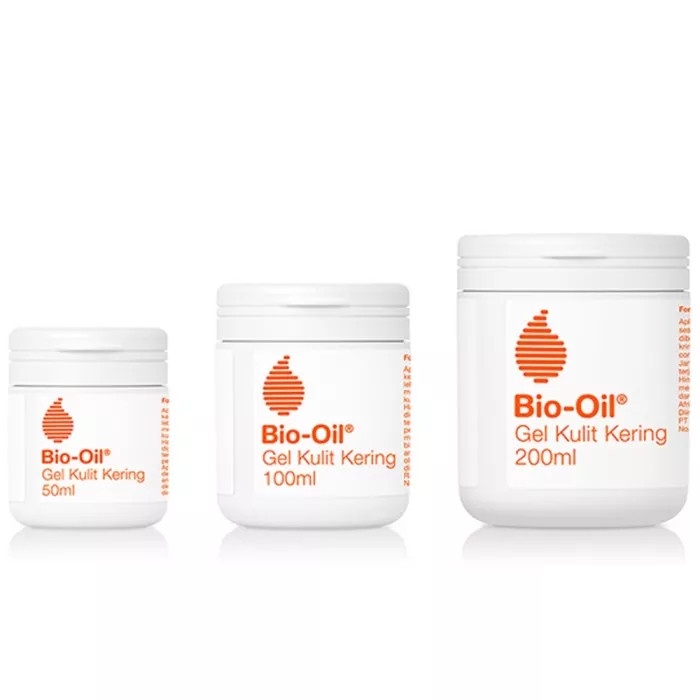 BIO OIL Dry Skin Gel 50ml Original / Gel Kulit Kering