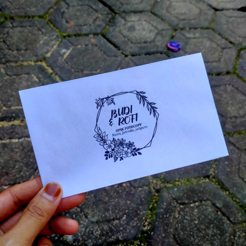 

Amplop kondangan 1 pack isi 100
