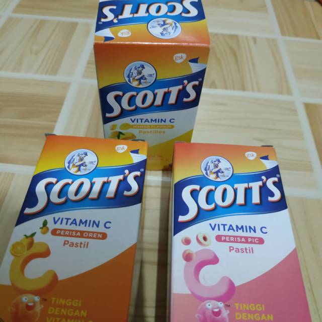 Vitamin permen anak Scott