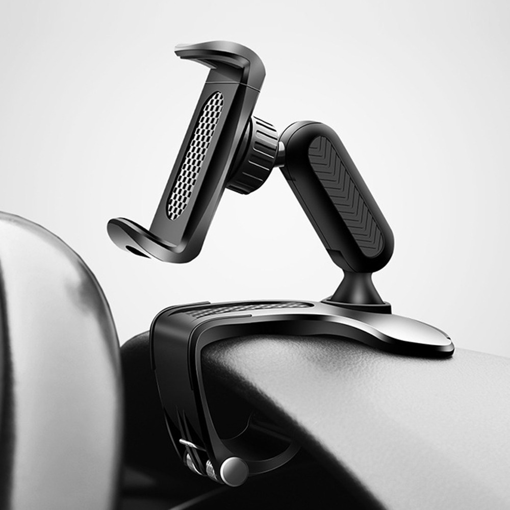 Bracket Stand Mount Dasbor Mobil Portable Holder Handphone / GPS