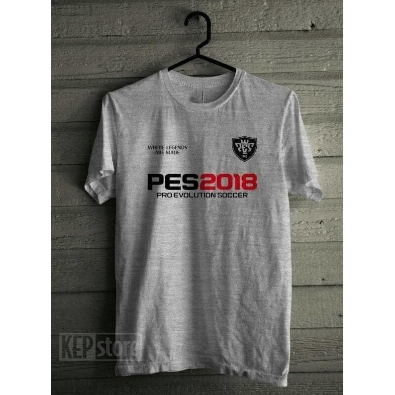 Kaos Distro Pes 2018 High Quality