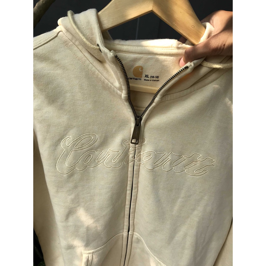 Carhartt zip hoodie jaket second