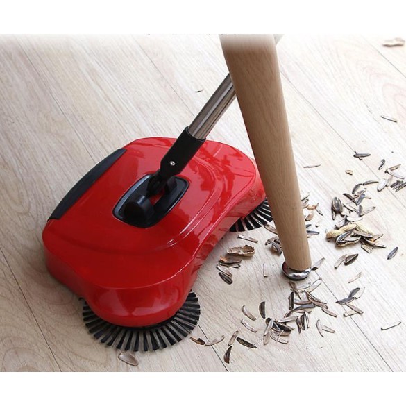 Super Broom Alat Pembersih Lantai Otomatis Sapu Otomatis