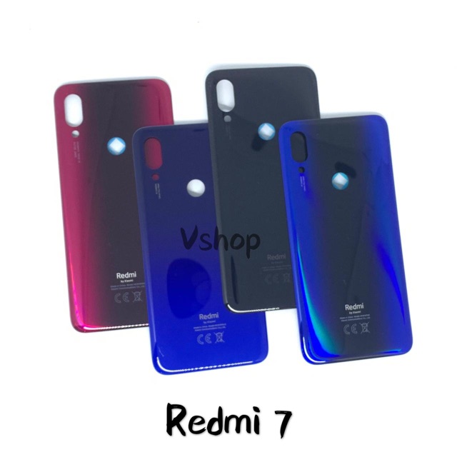 Backdoor Tutupan Baterai Casing Belakang Xiaomi Redmi 7 - Redmi Y3