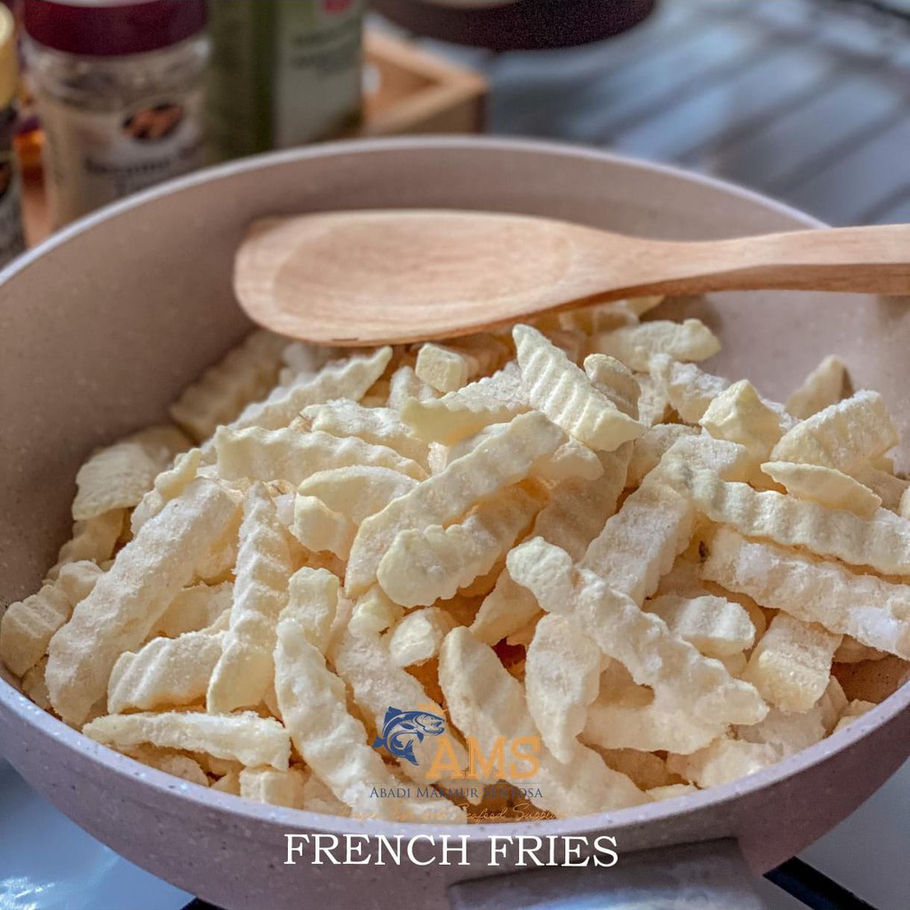 

French Fries Crinkle Cut 1 kg