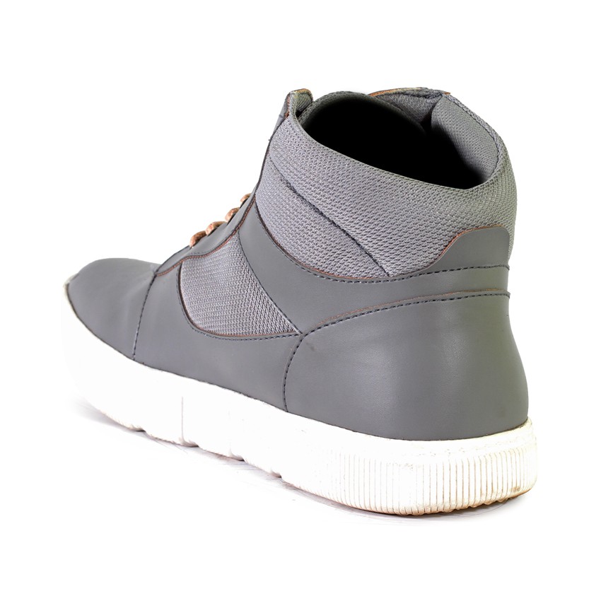 MORGUE GREY |FORIND x Lvnatica| Sepatu Boots Sneakers Pria/Cowok/Men - Boot Original Footwear