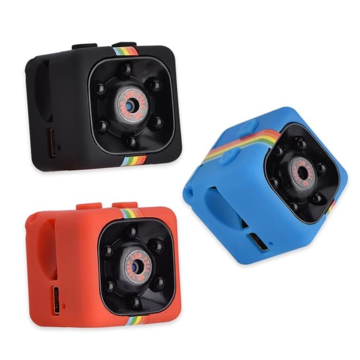 Spy Cam SQ 11 FullHd 1080P/Kamera Mini Dv SQ11 12MP Night vision