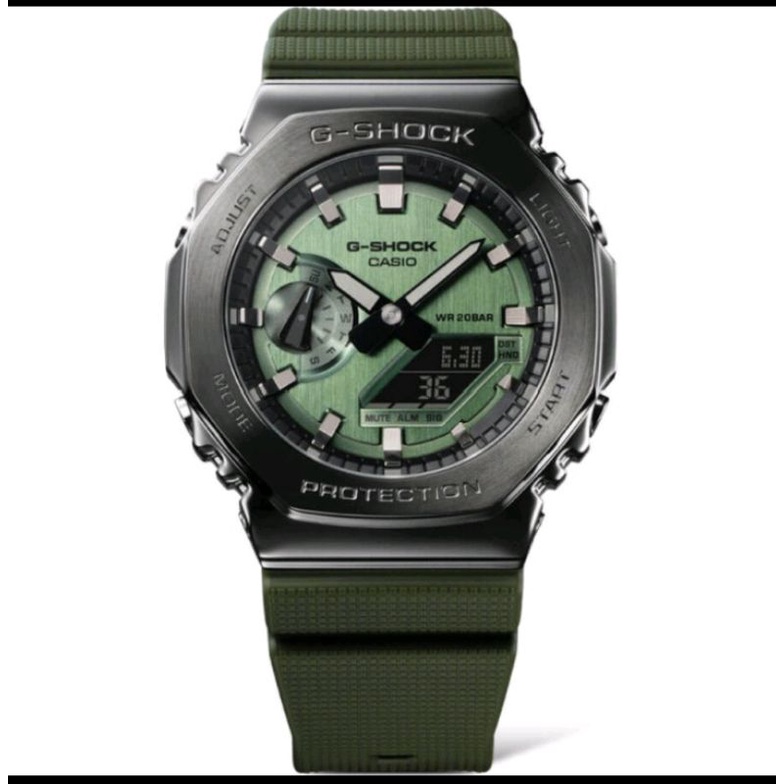 Jam Tangan Casio GShock GM2100