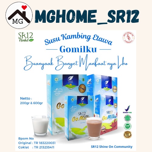 

Susu Kambing Etawa Gomilku Sr12 Bubuk Vanilla Vanila Coklat Herbal Kesehatan