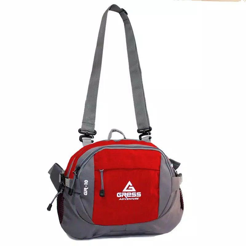 GRESS ADVENTURE BIG BAGS  / TAS SELEMPANG SERBAGUNA