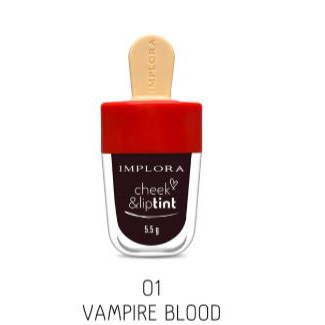 Implora Lip Tint 01 Vampire Blood