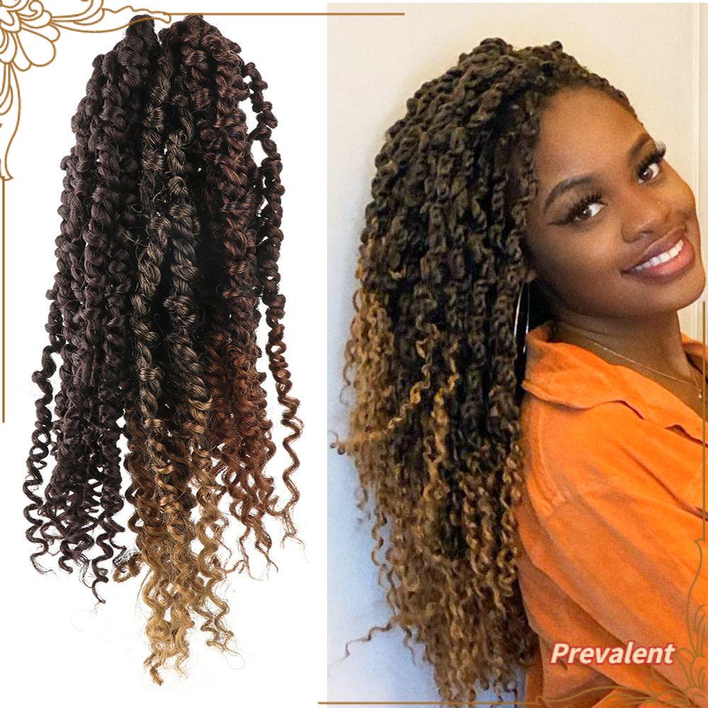 Rambut Extension Model Twist Bomb Untuk Musim Semi