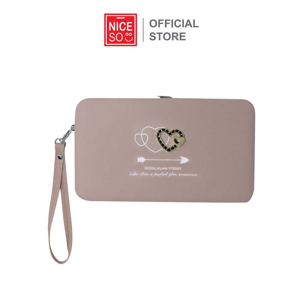 NICESO Official Dompet Lipat HXB-506