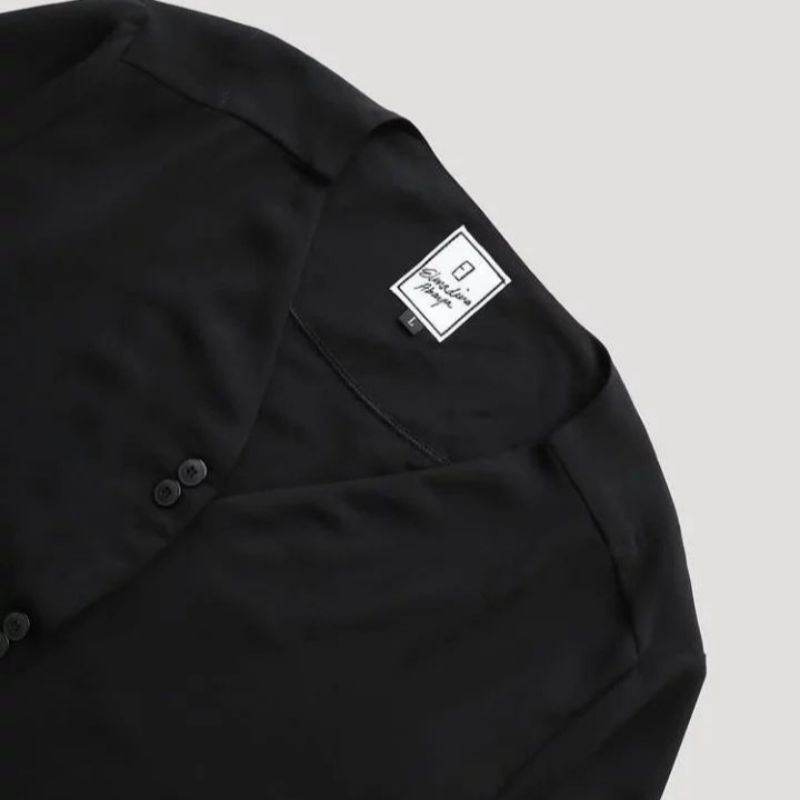 Jakset Black Marzan Elmadina Abaya