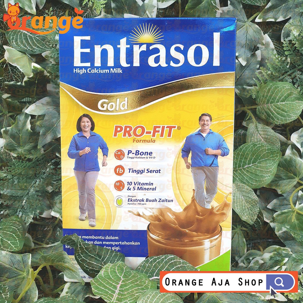 

ENTRASOL GOLD COKLAT 600 G