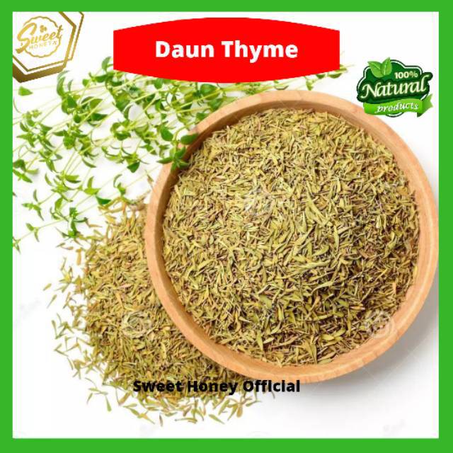 

Promo Dried THYME Leaves Daun Timi Kering 20g