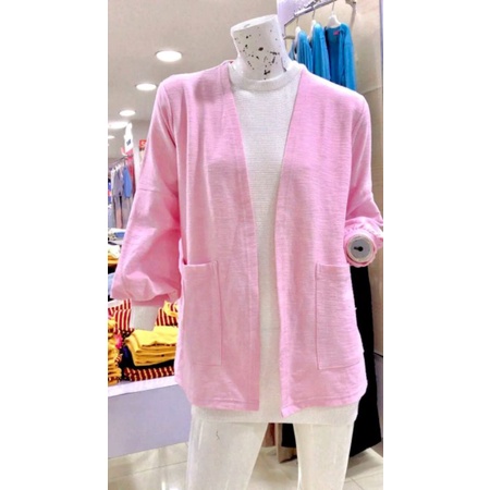 CHIC GIRL Cardigan pink original wanita outer branded Matahari