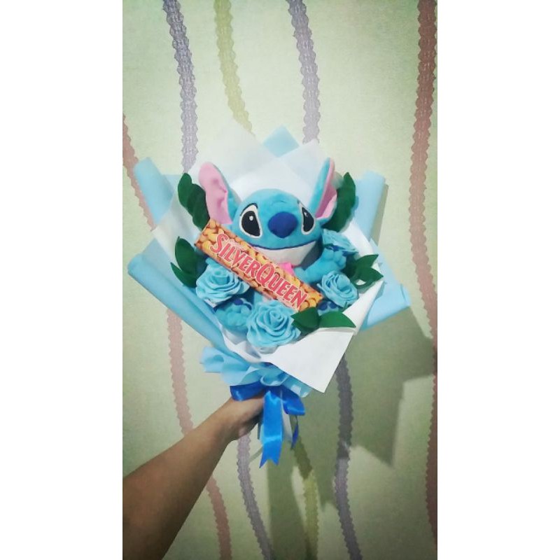 

Buket Stitch Plus Coklat