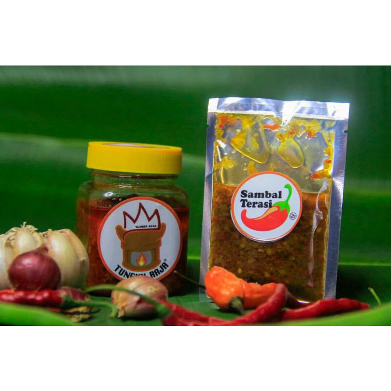 

Sambal Terasi sachet 30 gram