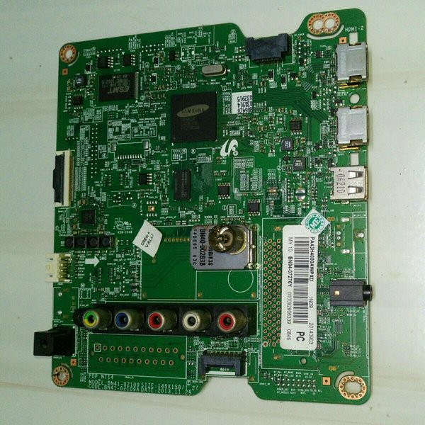Mainboard Plasma TV Samsung PA 43H4000