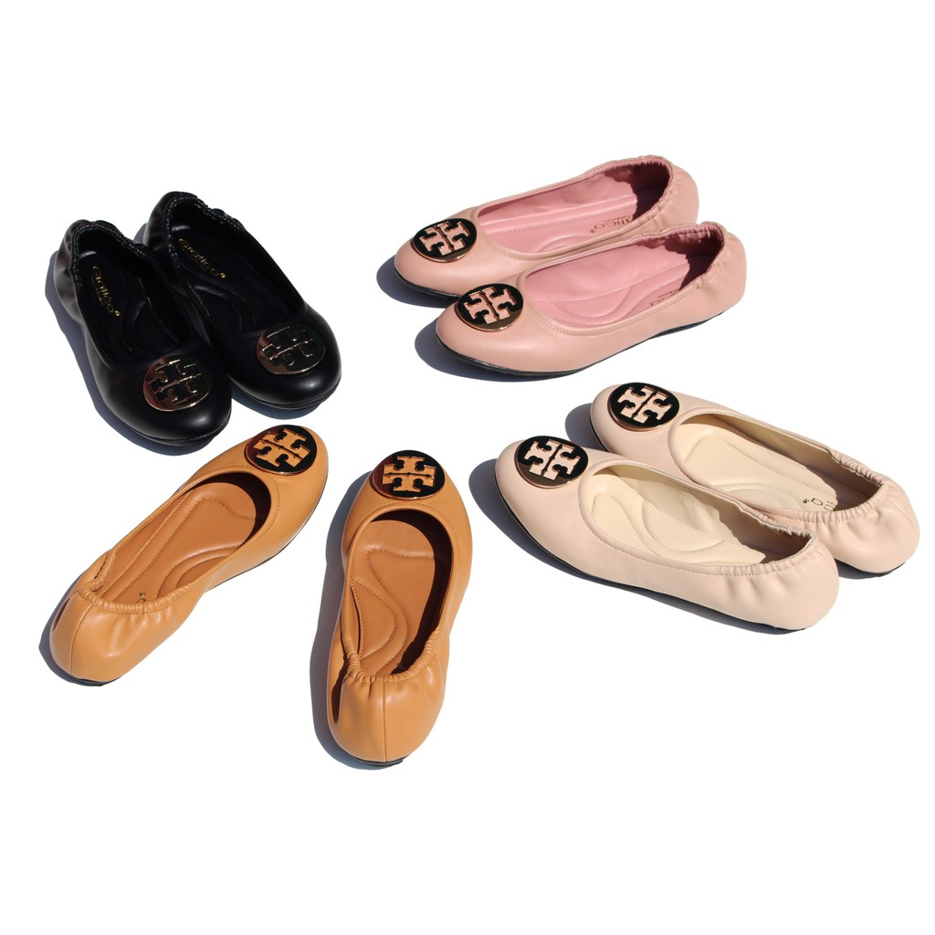 Sepatu Flat Shoes Wanita Gratica JJ 06 Sapatu Flatshoes Perempuan FSH179 Cladiva