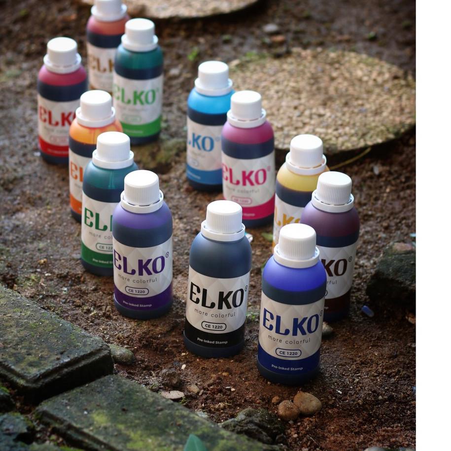 

Flash Sale - Tinta Stempel Flash Trodat Otomatis Warna UNGU VIOLET isi 250 ML ELKO Waterproof ~