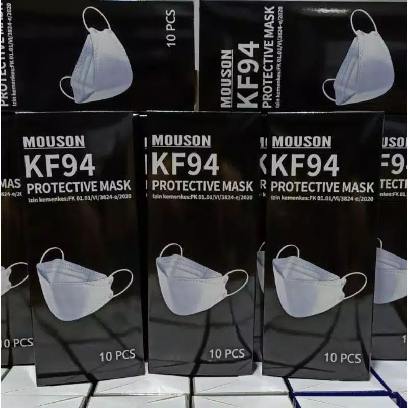 masker kf94 ecer..