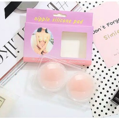 KINDSTORE❤ | NIPPLE SILICONE PAD Auto Stick nipple pad tanpa lem