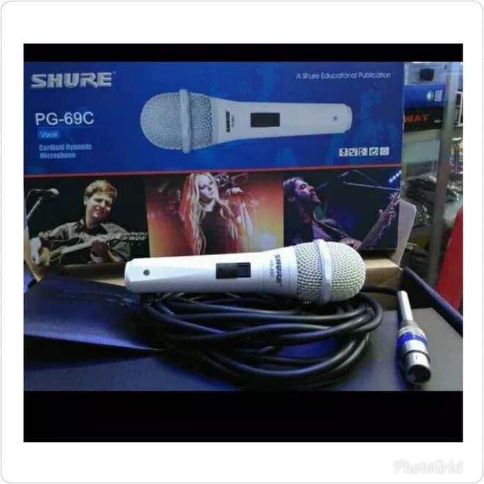 Mic kabel SHURE PG 69C   Mic shure PG 69C