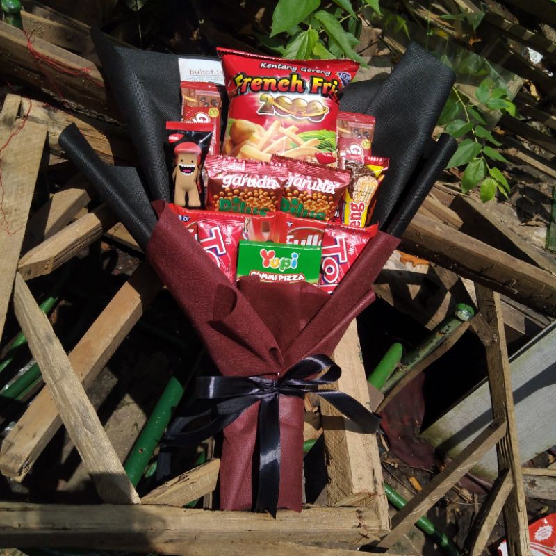 buket snack/ buket murah / buket wisuda/buket jogja