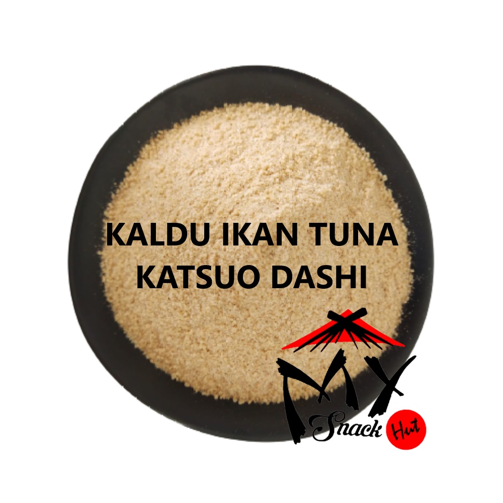 KATSUO DASHI POWDER 50GR - KALDU IKAN BONITO TUNA JEPANG BUBUK - JAPANESE KATSUODASHI HONDASHI DASHINOMOTO HALAL MUI