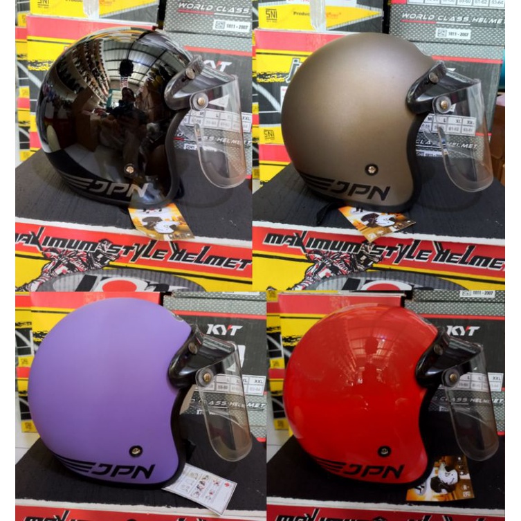 HELM JPN ORIGINAL,HELM RETRO JPN,HELM JPN ARC