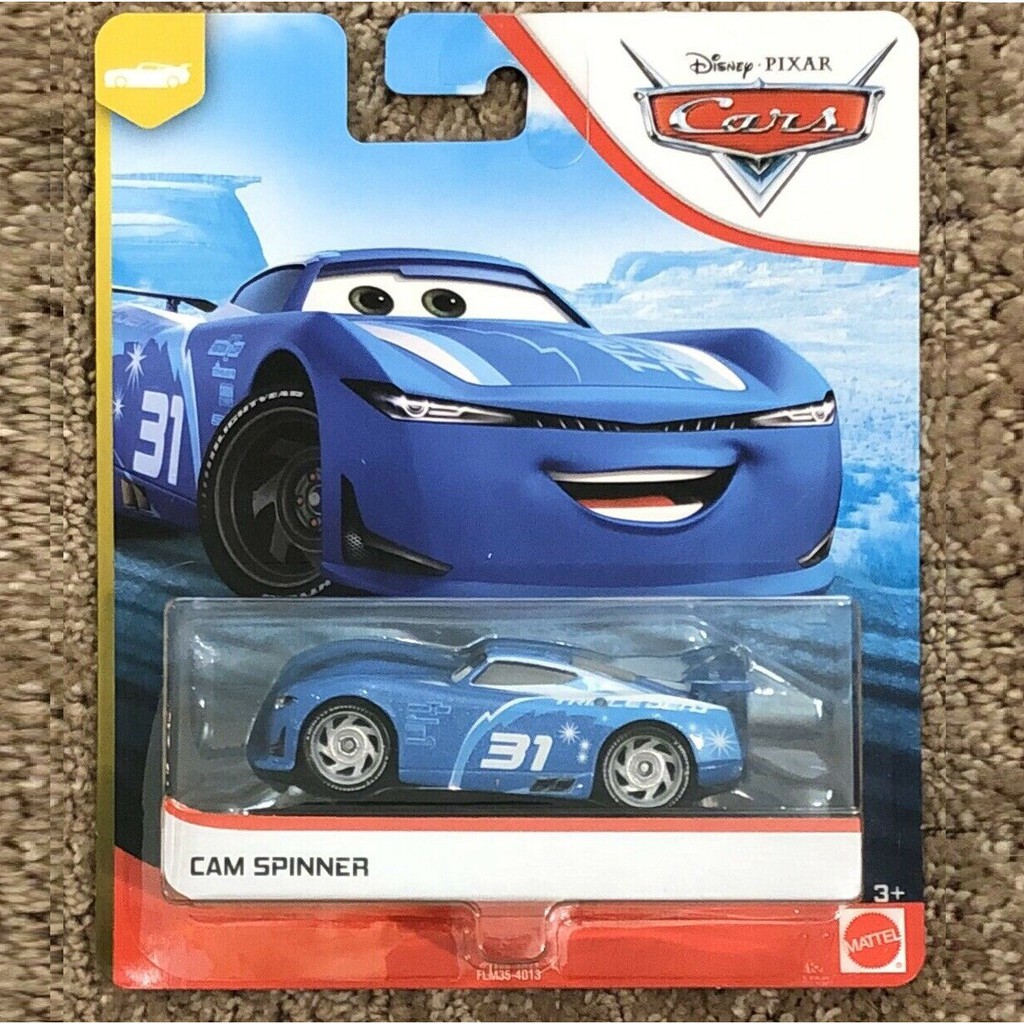 cam spinner diecast