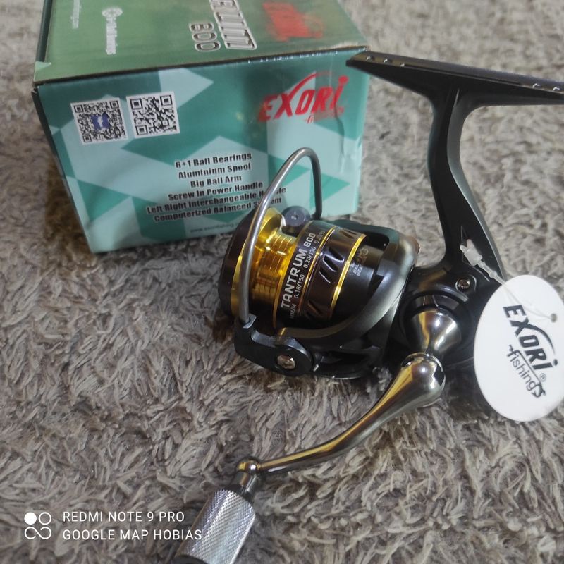 reel exori TANTRUM power handle 800_1000
