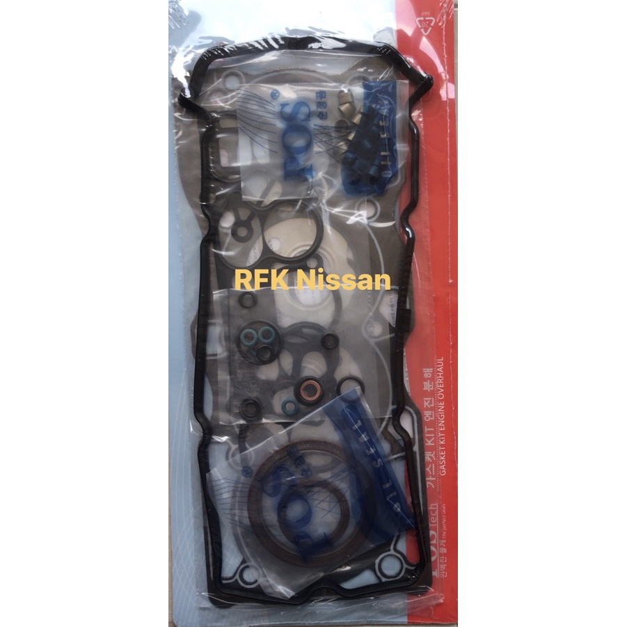 Paking Set Gasket Engine Set Nissan Xtrail T31 2.5 HQ