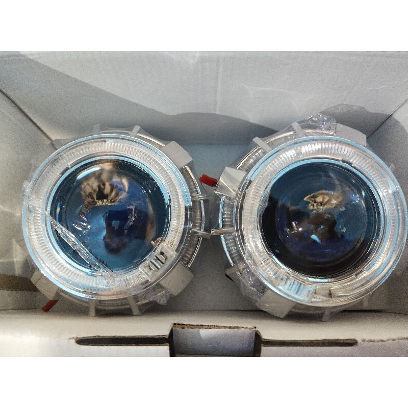 Projector VAHID CH10 GMAX BLUELENS Output Super terang