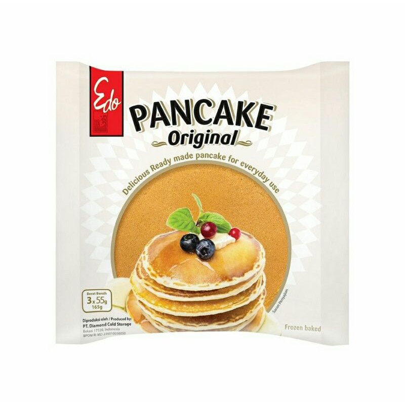 

EDO PANCAKE ORIGINAL 165 GR