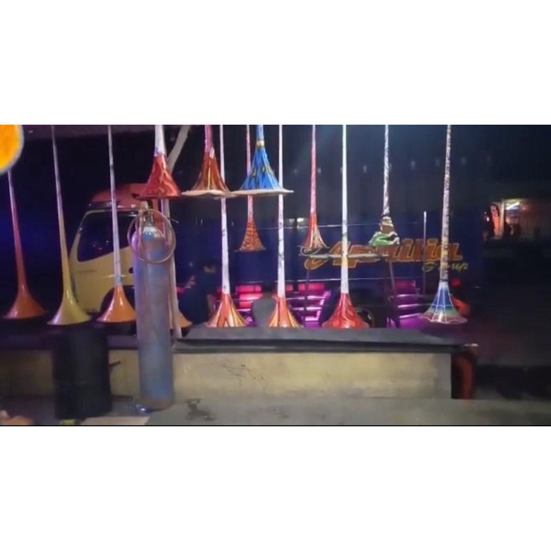 KLAKSON TEROMPET AIR HORN