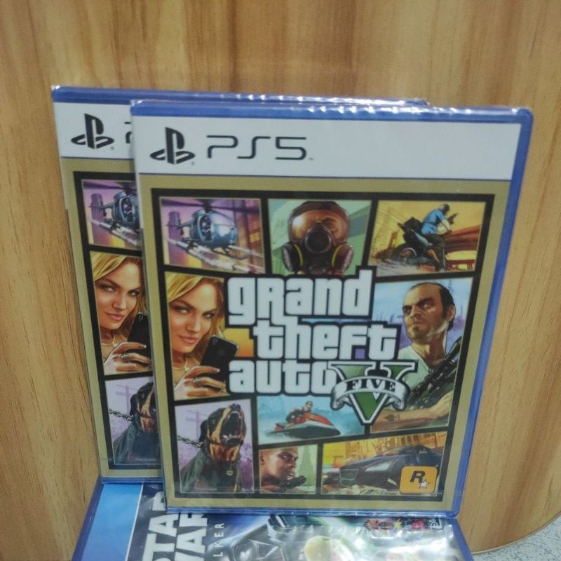 PS5 Grand Theft Auto V / GTA V