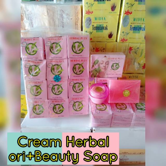 

Cream herbal plus ory