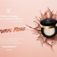 Natural rose syb cushion water offered soleil cushion cream