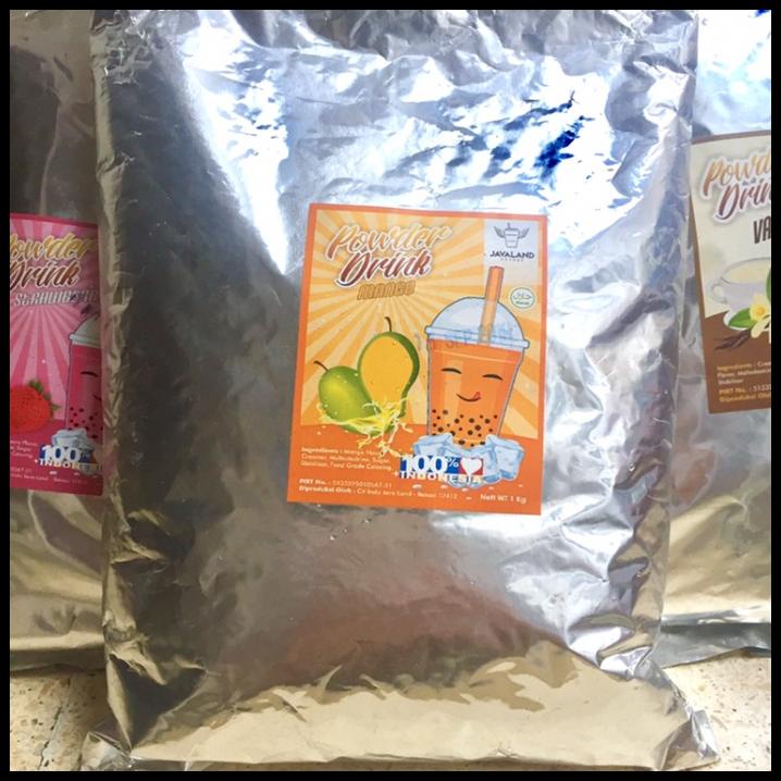 

Bubuk Minuman Mangga Mango Powder Drink 1 Kg