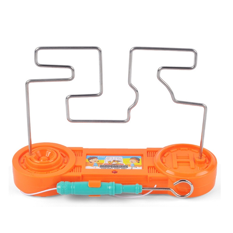 Mary Mainan Perkembangan Intelektual Electric Bump Maze Game Electric Maze Toy